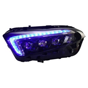 Phare LED complet pour Mercedes-Benz <span class=keywords><strong>Classe</strong></span> A W177 phares <span class=keywords><strong>2018</strong></span> 2019 2020 A180 <span class=keywords><strong>A200</strong></span> A220 phares 4 LED LENS DRL clignotant - Product Image 5