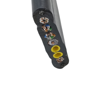 Câble plat isolé pour grue de chantier, câble électrique pour ascenseur, câble plat flexible en PVC ignifuge - Product Image 2
