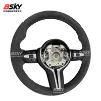 Volant en daim personnalisé pour BMW F30 F10 F35 F22 F18 F20 F45 F80 F15 E46 E60 E90 E70 E71 M3 M4 M5, toute la gamme