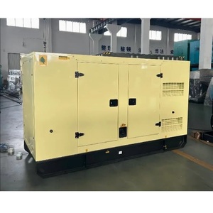 Groupe électrogène diesel silencieux de type ouvert, insonorisé, électrique, portable, alimenté par batterie et ATS, 50 kW, fabricant - Product Image 3