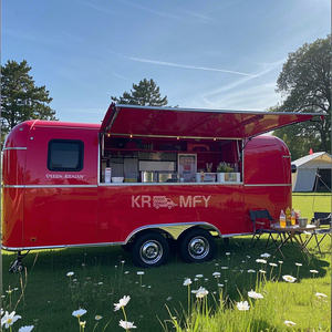 2025 Custom OEM Hot Dog Trailers Fully Equipped Mobile Pizza Fast <b>Food</b> <b>Trucks</b> With Full Kitchen - Product Image 6