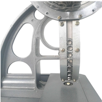 Machine à œillets semi-automatique 6/10/12 mm pour rideaux, tentes, bannières, chaussures