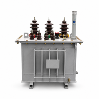 Transformador de Distribución Trifásico Sumergido en Aceite S9-35KV 480V 100kVA-2500kVA de Alta Eficiencia