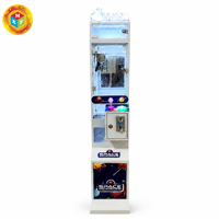 Mini machine à griffes à monnayeur, petite machine à attraper les poupées, distributeur de cadeaux commercial pour centre de jeux, centre commercial, magasin