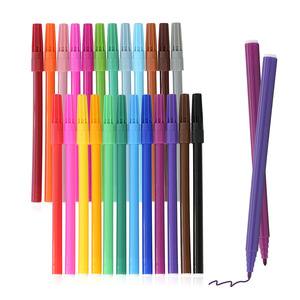 Pintura de acuarela para niños, aerógrafo, rotuladores de colores para dibujar, para niños, con 12 bolígrafos de acuarela clásicos - Product Image 2