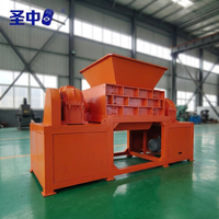 Broyeur industriel à quatre axes Shengzhong FSZ1000 haute efficacité pour le broyage des plastiques, des métaux, des pneus, des alliages d'acier