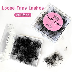 500 bouquets <span class=keywords><strong>de</strong></span> <span class=keywords><strong>cils</strong></span> pré-faits faits à la main, base pointue, tige moyenne, volume, extensions <span class=keywords><strong>de</strong></span> <span class=keywords><strong>cils</strong></span> - Product Image 4