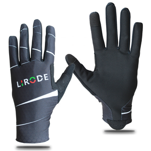 Beste Qualität Grippy Palms Kart Fahren Karting Handschuhe Benutzer definierte Männer Jugend Sim Renn handschuhe für Simulator Lenkrad Spiele - Product Image 6