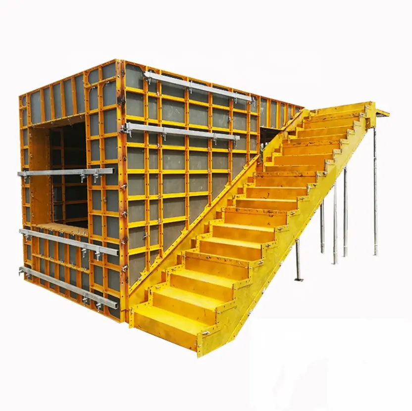 Wall Formwork with Euro Formwork, Steel Frame Formwork and Symons Forms