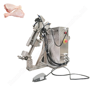 Deshuesador de piernas de procesamiento de pollo, maquinaria de procesamiento de carne, deshuesador de muslo de piernas de pollo, máquina automática para quitar huesos de piernas de pollo - Product Image 5