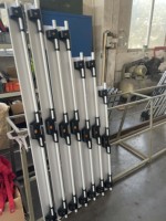 Boîte à outils pour porte à enroulement, accessoire pour équipement de lutte contre l'incendie, accessoire pour camion de pompiers