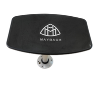 Accessoire de Modification Automobile, Table Réglable en Hauteur pour Camping-car, Caravane, Van, Autocar, Bus, Yacht