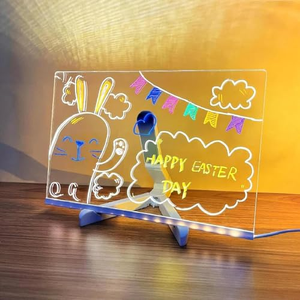 2026 Magic LED <b>Drawing</b> Board <b>Portable</b> Doodling Glow Creative LED Note Board Gifts Toys for Kids - Product Image 3