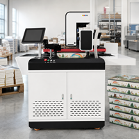 Imprimante numérique haute vitesse Faith Factory Direct pour la décoration des bords de livres reliés