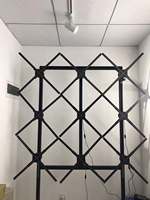 Soporte de Trípode para Exhibición, Marco de Pared Empalmado, Proyector de Hologramas 3D, Ventilador de Visualización Holográfica, Suministro de Fábrica al por Mayor