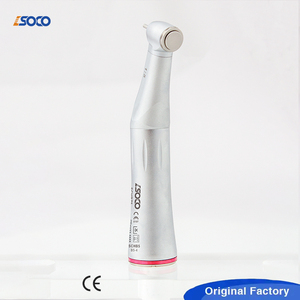Manipolo Odontoiatrico Contrangolo 1:5 con Aumento di Velocità, Spray Interno, Fibra Ottica LED, <span class=keywords><strong>Mini</strong></span> Testina Compatibile con Motore Elettrico - Product Image 4