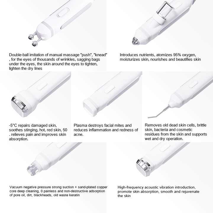 Comprehensive Skin Management Instrument Small Bubble Beauty Salon ...