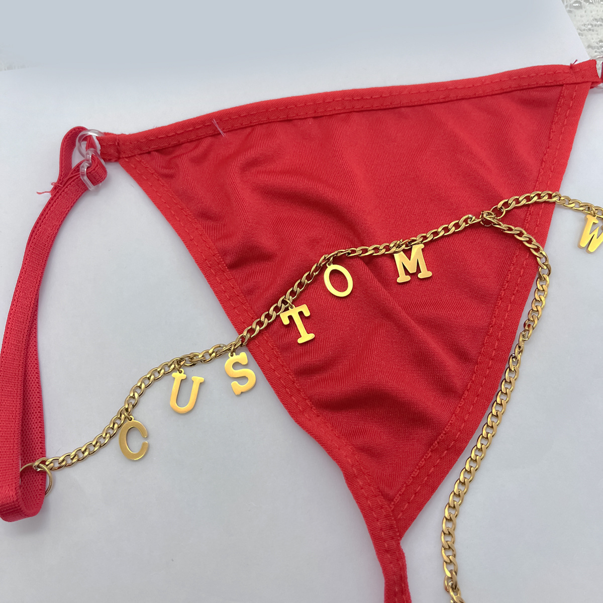 44(pants,chain,5letter charms)