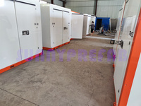 Matériau en acier Préfabriqué Assembler Mobile Conteneur Empilable Stockage Self Storage Conteneur pliable Unités de stockage portables