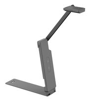 Visualiseur portable USB-C pliable 10MP A3/A4 avec caméra et zoom 20x pour salle de classe, bureau ou banque - Présentateur visuel