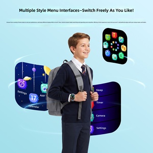 Regali Personalizzati <span class=keywords><strong>Smartwatch</strong></span> per Bambini <span class=keywords><strong>con</strong></span> Schermo HD da 1,83 Pollici, Fotocamera, Torcia, Videochiamata e Giochi per Ragazze e Ragazzi - Product Image 5