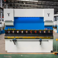 Presse plieuse hydraulique CNC 63 tonnes 3200 mm TP10S entièrement automatique synchronisée pour l'acier inoxydable et l'acier au carbone, avec formage d'extrémités, certifiée CE