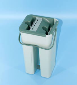 Mopa de Microfibra Plana Giratoria de 360 Grados Ecoy, con Cubo Autolimpiante, Mango Plegable, Palo de Acero, Manos Libres, >701 ml 2 - Product Image 2