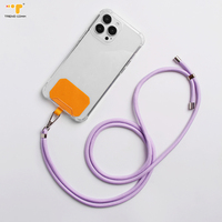 Produit le plus vendu en 2026, breloque colorée, chaîne à maillons, cordon de téléphone portable, étui pour iPhone 16 PRO MAX, sangle réglable