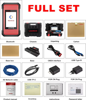 Escáner de Diagnóstico para Autos X431 PAD V 2024 con Android 7.1 y WiFi 12V para Diagnóstico de Motor en Taller de Reparación