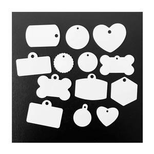 Placas de Identificación Redondas de Aluminio <span class=keywords><strong>para</strong></span> <span class=keywords><strong>Perros</strong></span>, con Diseño de Concha, <span class=keywords><strong>para</strong></span> Sublimación, en Blanco, <span class=keywords><strong>para</strong></span> Mascotas, Venta Caliente 2024 - Product Image 6