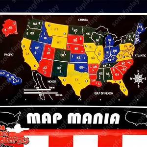 Map Mania Challenge : Jeu de Carnaval Interactif de <span class=keywords><strong>Quiz</strong></span> Cartographique pour Événements, Fêtes, Location et Équipement de Aires de Jeux Intérieures - Product Image 2