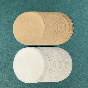 Filtro de Café <span class=keywords><strong>Circular</strong></span> Portátil de Papel para Cesta de Madera, Múltiples Tamaños, Alto Flujo, Servicio de Marca Privada - Product Image 4