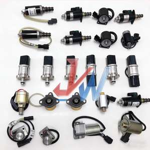 Válvula Solenoide de Alta Calidad Marca <span class=keywords><strong>JW</strong></span> para Excavadora, Modelo YN35V00051F1, Compatible con SK200-8, SK210-8, SK250-8, SK260-8, SK350-8, WE5K-31/G24YB50 - Product Image 4