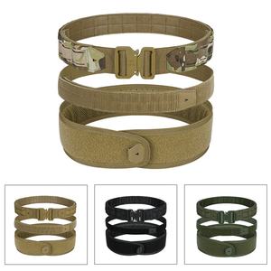 Ceinture tactique ARTEX 3 en 1, boucle à dégagement rapide découpée au laser, ceinture de tir MOLLE avec ceinture intérieure et coussin de soutien dorsal - Product Image 3