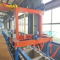 Machine de placage au chrome Machine de placage au nickel-zinc Plaqué or Galvanoplastie Chimique Automatique Machines de galvanoplastie des métaux