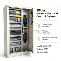Gabinete de Control para Equipos Farmacéuticos, Control PLC, Control de Bajo Voltaje, RS485, Automatización Industrial, Programación de Fábrica