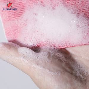 แผ่นขัดผิวทำความสะอาดผิวกายสูตรอ่อนโยน 25 มล. พร้อมโลโก้สั่งทำ  โฟมล้างตัวแบบฟอง  ถุงมือขัดผิว  ผลิตภัณฑ์ดูแลผิวแบบเกาหลีเพื่อการทำความสะอาดอย่างล้ำลึก - Product Image 2