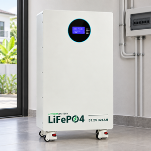 แบตเตอรี่ LiFePO4 51.2V 314Ah 16kWh สำหรับระบบกักเก็บพลังงานแสงอาทิตย์แบบ Deep Cycle สำหรับระบบโซลาร์เซลล์แบบออฟกริด - Product Image 2