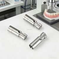 Analoge d'implant dentaire en titane compatible avec le modèle d'implant analoge Nobel Lab - Fournisseur de composants pour laboratoire dentaire
