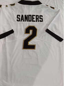 शीर्ष 2025 नए कॉलेज अमेरिकी फुटबॉल 12 # ट्रैस शिकारी 2 # शेड्यूर सैंडर्स ने जर्सी का सर्वश्रेष्ठ प्रदर्शन किया - Product Image 6