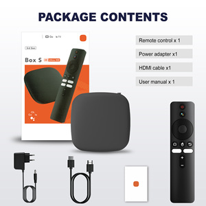 กล่องทีวี Android 14 4K ขายดีข้ามพรมแดน พร้อมฟังก์ชัน Screen Mirroring ความละเอียด HD รองรับ Wi-Fi <span class=keywords><strong>5G</strong></span> ในตัว - Product Image 5