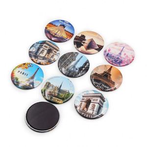 32Mm 35Mm 40Mm 50Mm 58Mm 70Mm 75Mm <b>Tin</b> Button Souvenir Customized Multicolor <b>Small</b> Fridge Round Magnets - Product Image 2