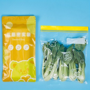 Bolsas Reutilizables Personalizadas para Refrigerador, a Prueba de Humedad, con Cierre Hermé<span class=keywords><strong>tico</strong></span>, para Congelador, para Alimentos, Envases de Plástico a Prueba de Fugas - Product Image 6