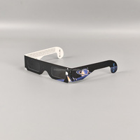 Lunettes d'éclipse solaire approuvées par l'AAS, certifiées ISO, certifiées CE ISO EN12312 2 2015, acceptent les commandes urgentes, livraison rapide en 2-3 jours