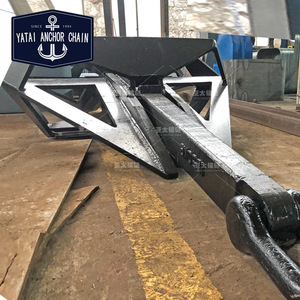 Ancre Delta Yatai pour bateau, forte puissance de maintien sur différents types de sols - Product Image 1