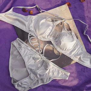 Reggiseno <span class=keywords><strong>in</strong></span> Tessuto Latte Stile Coreano, <span class=keywords><strong>Intimo</strong></span> <span class=keywords><strong>Sexy</strong></span> da Donna, Modello Lingerie - Product Image 5