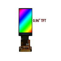 Écran LCD TFT de 0,96 pouce avec interface SPI, résolution 80*160, IPS -20~70 ℃   Module LCD