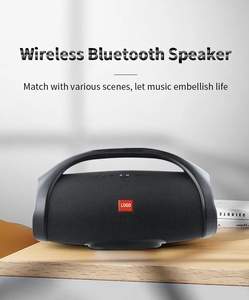 BOOMBOX Enceinte HiFi <span class=keywords><strong>Caixa</strong></span> de Som caja de sonido portátil mini altavoz portátil al aire libre altavoz inalámbrico boombox altavoz de tela - Product Image 5