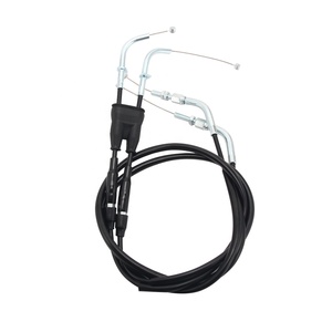 สายเคเบิลปีกผีเสื้อรถจักรยานยนต์สำหรับ <span class=keywords><strong>GSX1400</strong></span> <span class=keywords><strong>Suzuki</strong></span> 2001 2002 2003 2004 2005 2006 2007 2008 58300-42F00-000 - Product Image 1