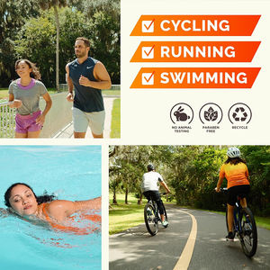 Protección contra las rozaduras de larga duración, resistente al <span class=keywords><strong>agua</strong></span> y al sudor, no pegajosa y no grasosa, protección para todo el cuerpo, crema antirozaduras para deporte - Product Image 6